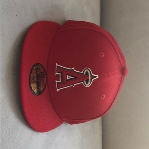 LA Angels fitted baseball 6 7/8